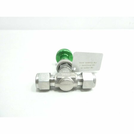 SWAGELOK HIGH FLOW METERING TUBE STAINLESS 3/8IN OTHER VALVE SS-6L-C5-ID